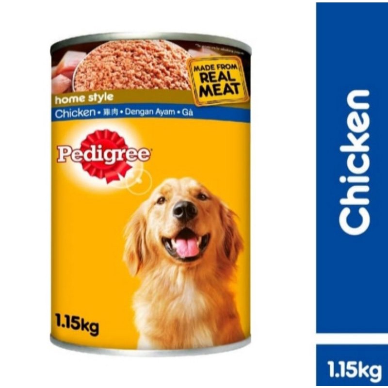 PEDIGREE® Makanan Anjing Basah 1.15 Kg