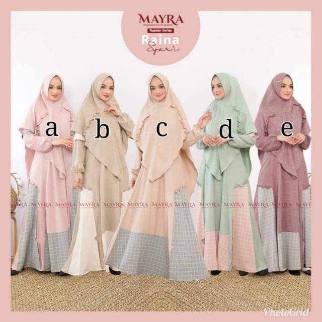 Raina syari by Mayra original