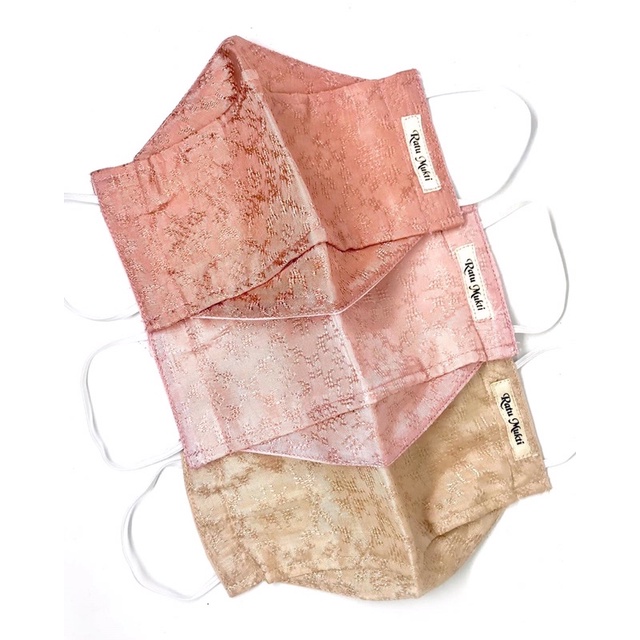 MASKER KAIN / MASKER BATIK 4D