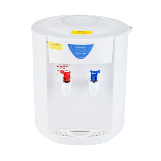 Dispenser Miyako WD186H HOT &amp; NORMAL. BARU &amp; BERGARANSI RESMI