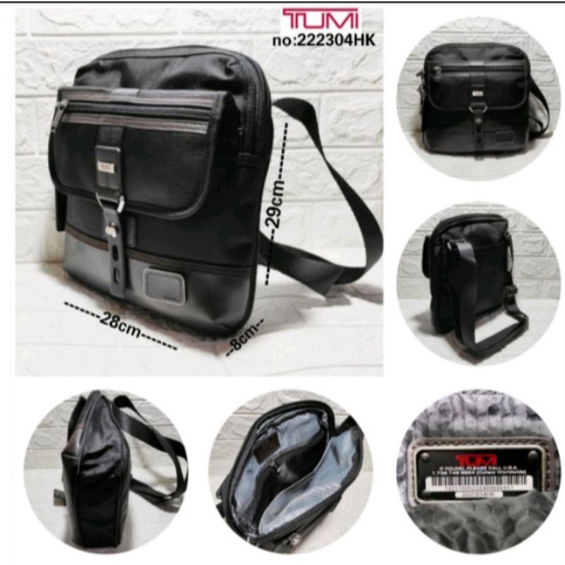 Sling Bag/Tas Selempang/Tas Bahu Pria TUMI Premium