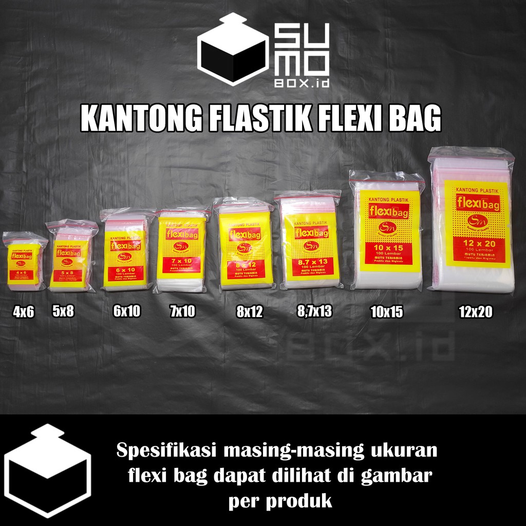 Kantong plastik klip 4x6 isi 100pcs clip ziplock zipper pouch / kantong plastik klip emas,obat,saus