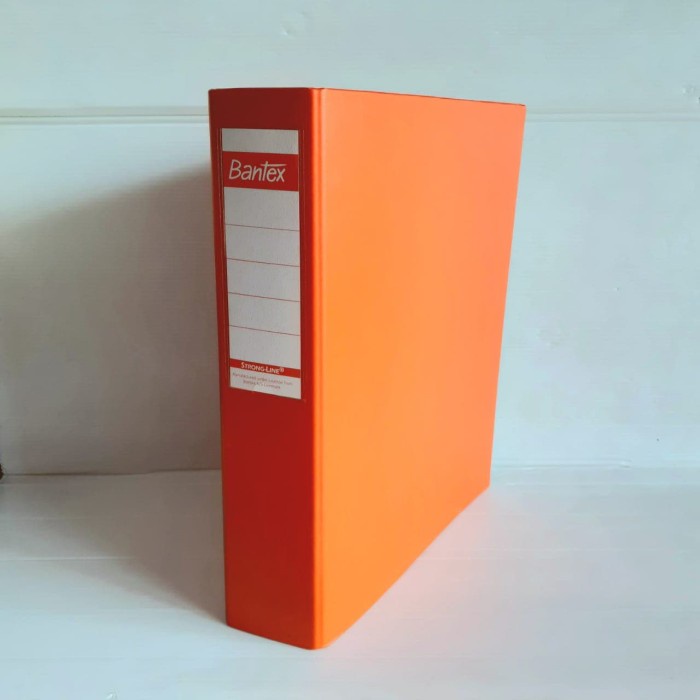 

Kusus Hari Ini Bantex Ring Binder Folio 2 Lubang 52 Mm - Orange Diskon