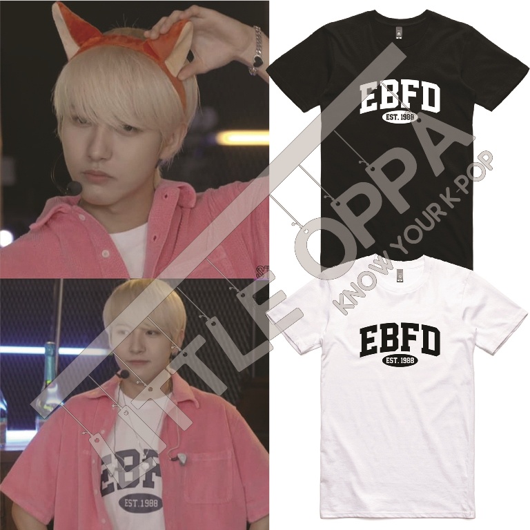 BAJU KAOS KPOP IDOL FASHION N C T RENJUN E B F D T-SHIRT
