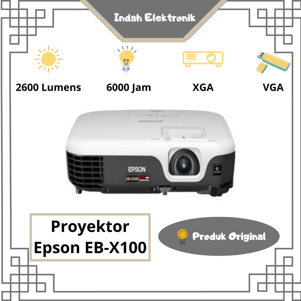 Proyektor Epson EB-X100