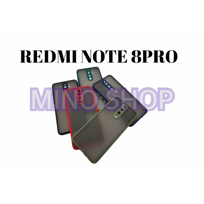 SOFTCASE XIAOMI REDMI NOTE 8 PRO - HARDCASE DOVE MYCHOICE PLUS PELINDUNG KAMERA - AERO CASE