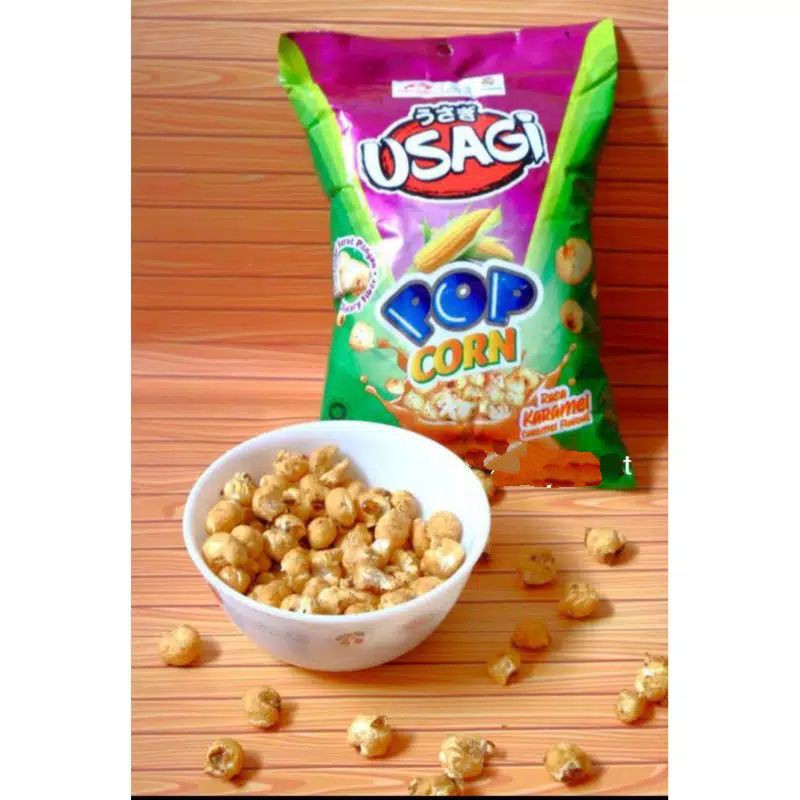 dua kelinci Usagi pop corn 60 gram