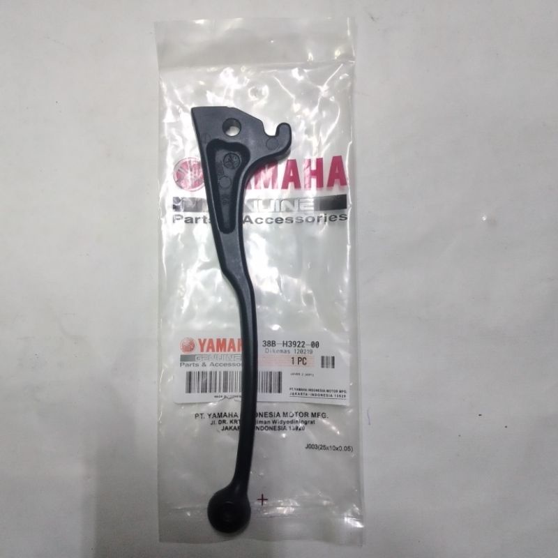 handle handel tuas rem kanan hitam byson vixion new baru r15 r 15 original LP