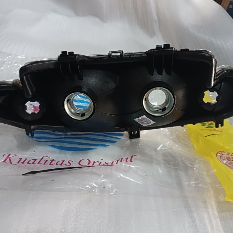 REFLEKTOR LAMPU DEPAN SHOGUN 125 2004 IMITASI WIN