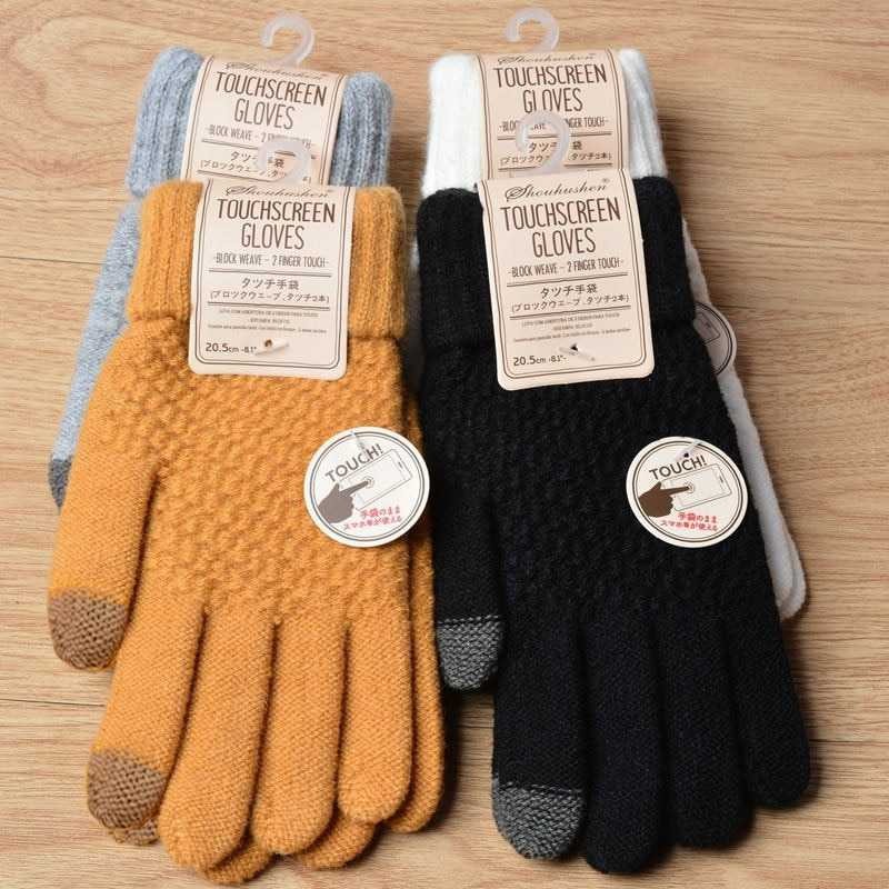 RIMIUT Sarung Tangan Wanita Touch Screen Winter Women Gloves - ST003