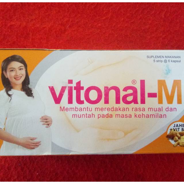 VITONAL M OBAT MUAL MUNTAH -1 strip