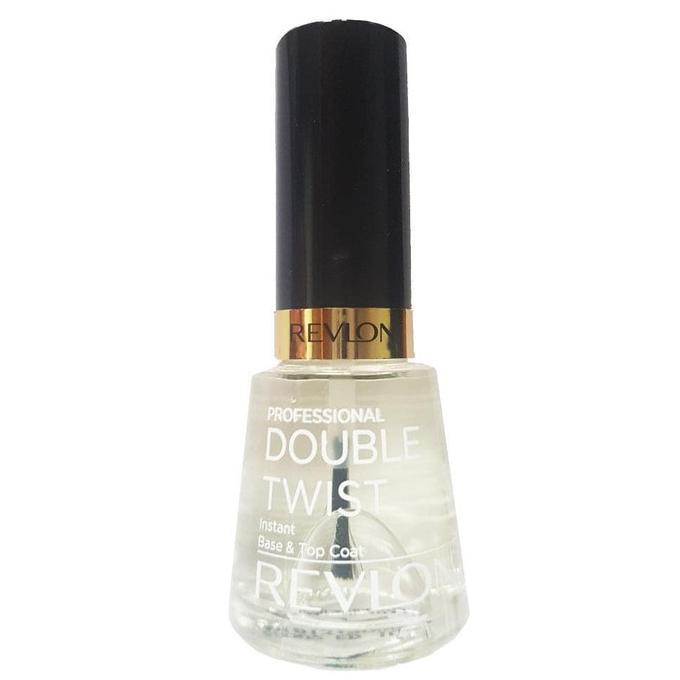 Original Revlon Double Twist Base Coat & Top Coat