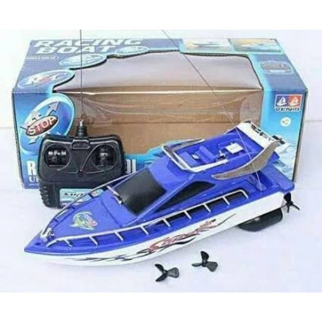 Mainan Remot Control Speed Boat