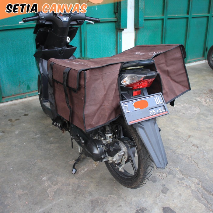 Motor Kanvas POS Tas Motor Kanvas POS 40 cm Tas Obrok Kanvas Bima SETIA CANVAS POS 40 cm Tas Obrok K