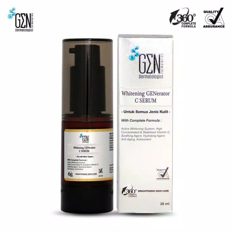 GEN Whitening Generator C Serum