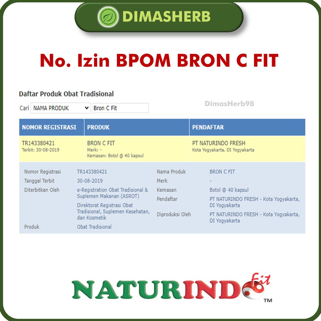 Obat Sesak Nafas Berdahak Batuk Kering Berlendir Alergi Dingin Debu Sinusitis Rhinitis Amandel Menaun Obat Asma Obat TBC Bronkitis Obat Jamu Herbal BPOM HALAL MUI Gangguan Pernafasan Alergi Debu Obat Gurah Paru Paru Herbal BRON C FIT NATURINDO YOGYAKARTA-6