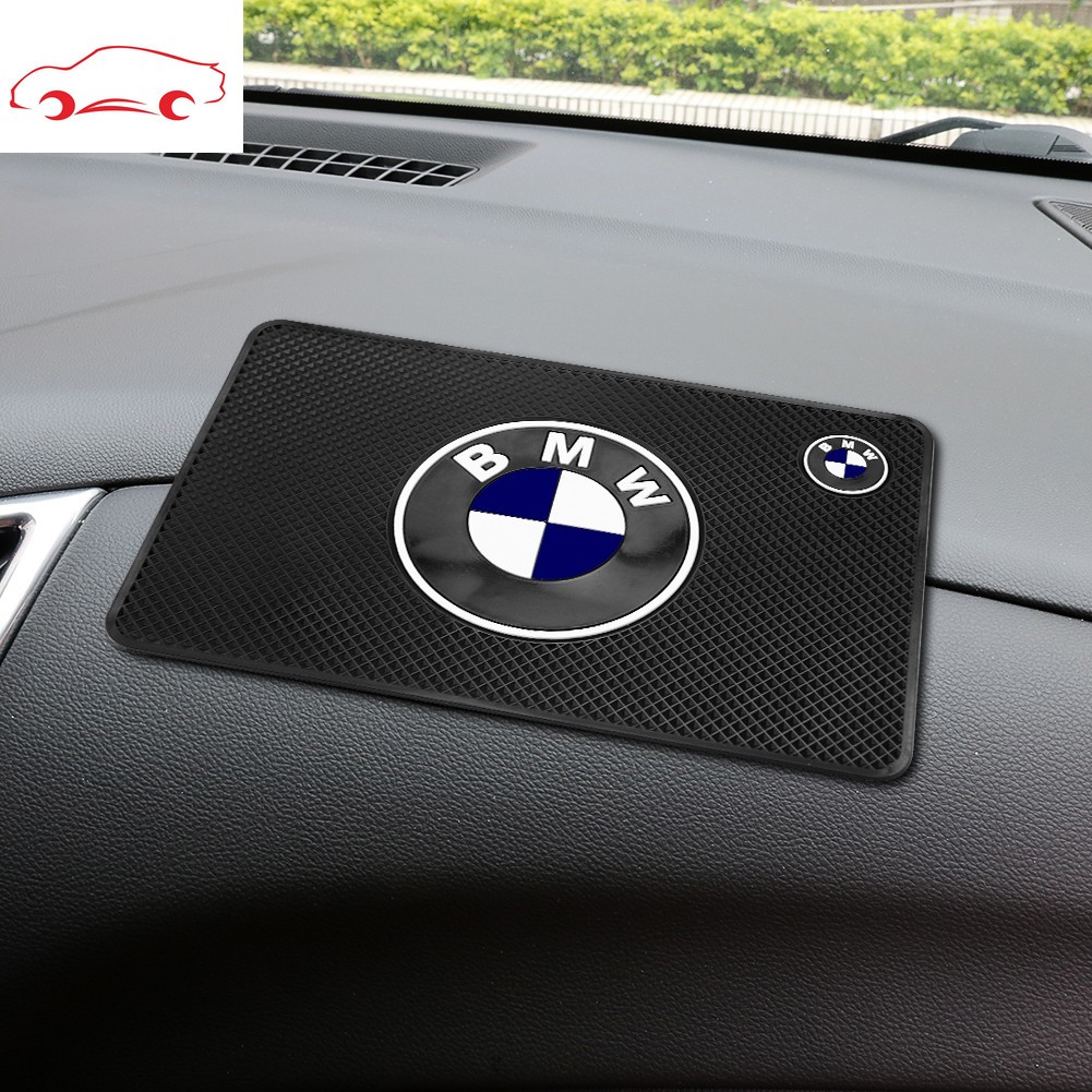 Non-slip Mat Dashboard Mobil Tikar Lengket untuk E46 E90 E60 E39 F30 E36 F10 F20 E92 E30 E87 E34 X1 X3 X4 X5 X6 Series3 Series5