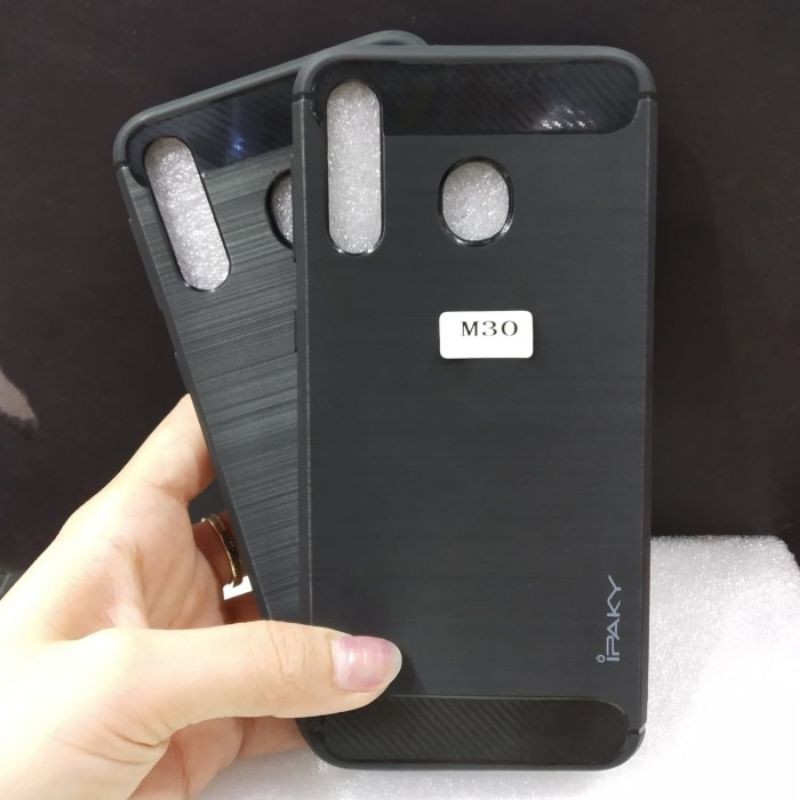 Case Samsung M30 fiber Carbon Ultimatte