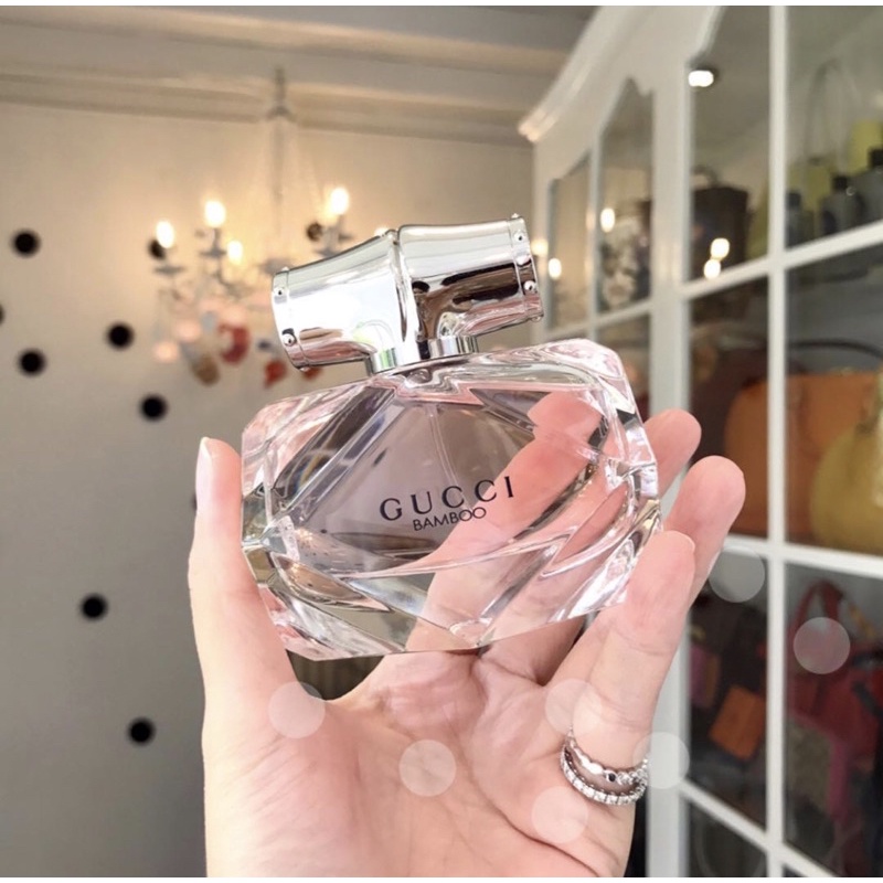 Parfum Wanita Original Reject Eropa Gucci Bamboo EDP 75ml