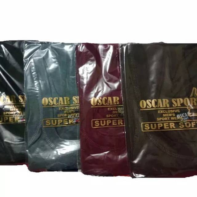 Kaos dalam pria, singlet oscar sport