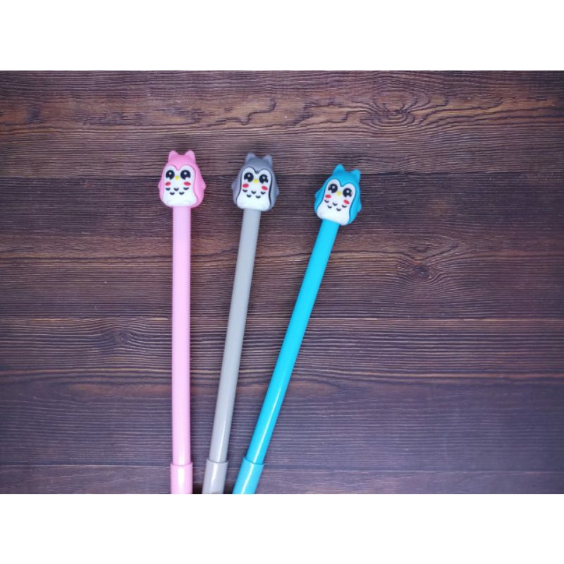 

Pulpen Penaa Karakter Bentuk Kepala Burung Hantu Lucu Bolpen Karakter Unik Pulpen Karakter Gel Imut Pulpen Gel Pena
