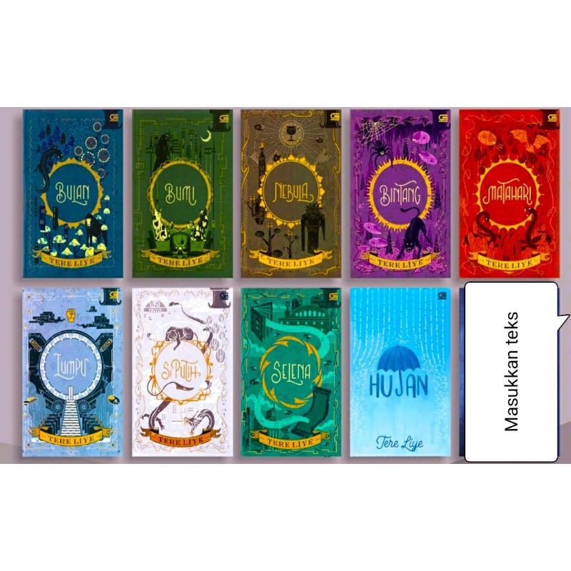 BUKU NOVEL REMAJA BEST SELLER BEBAS PILIH