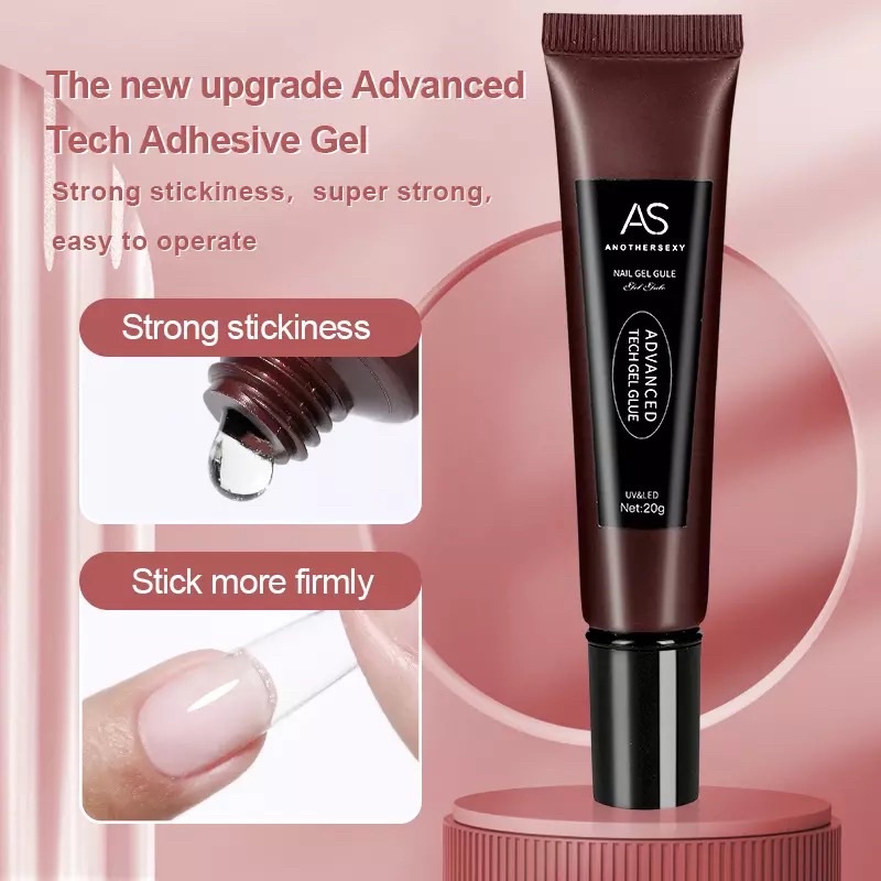 [FLASHES] ADHESIVE Nail Gel Glue Strong Tech Gel Glue For Nail Extansion