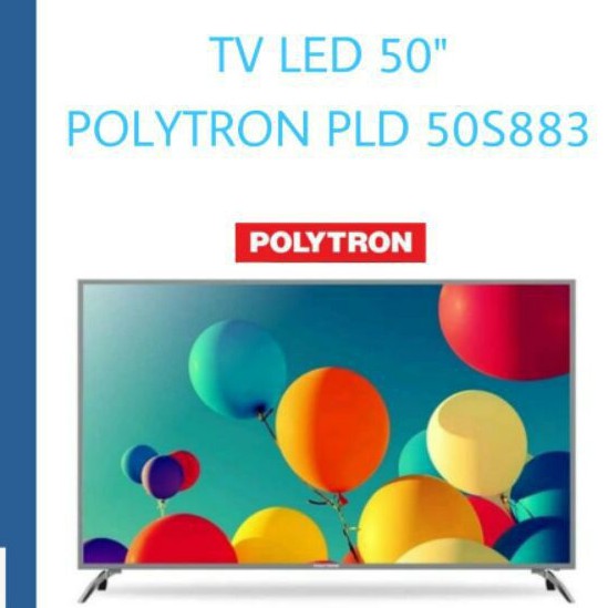 TV LED 50 inch Polytron PLD50S883 FHD Digital