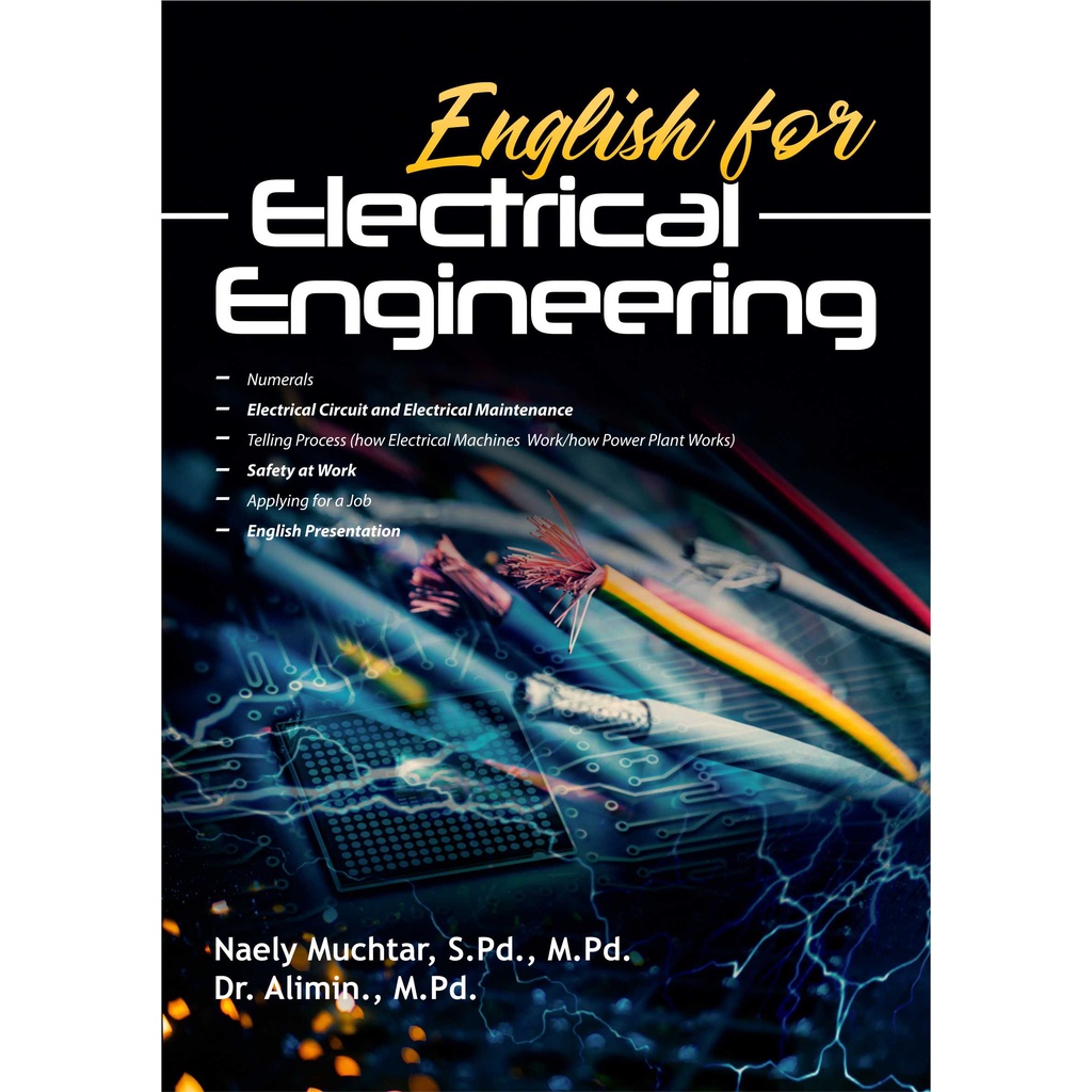 Jual Buku English For Electrical Engineering - Original | Shopee Indonesia