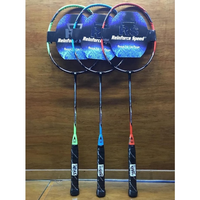 Raket Badminton Rs Solitaire 300/500/600 Garansi Termurah Original #98