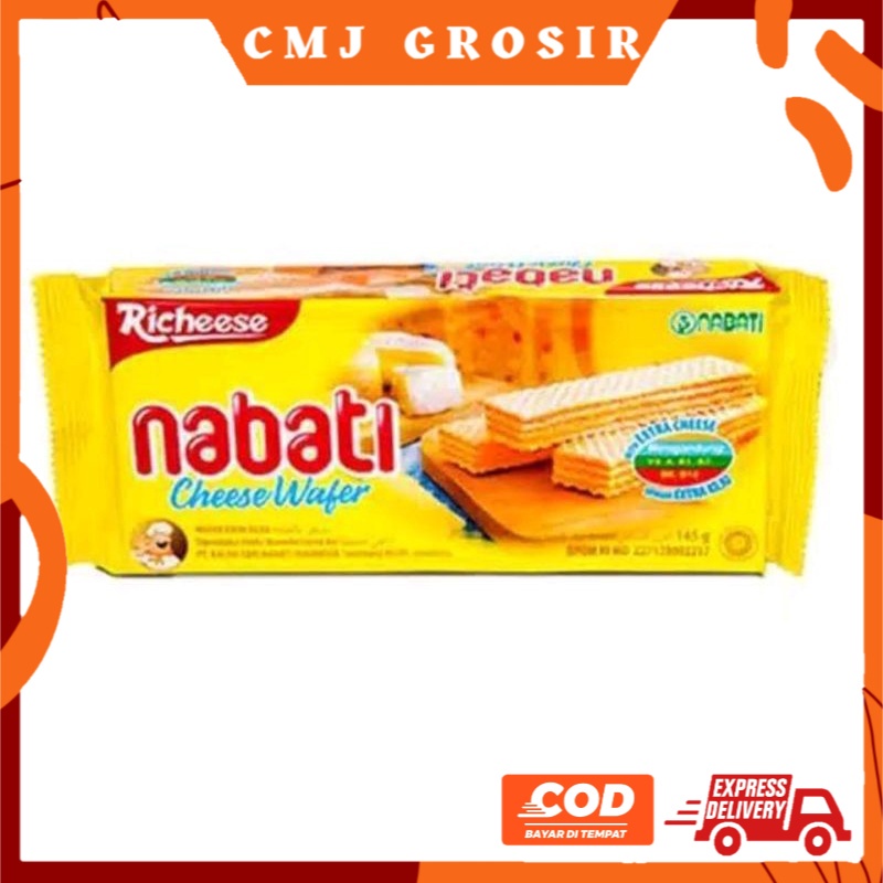 

NABATI WAFER RICHEESE RICHOCO LONG BESAR