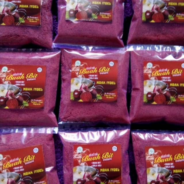 

Ekstrak buah bit 250gram