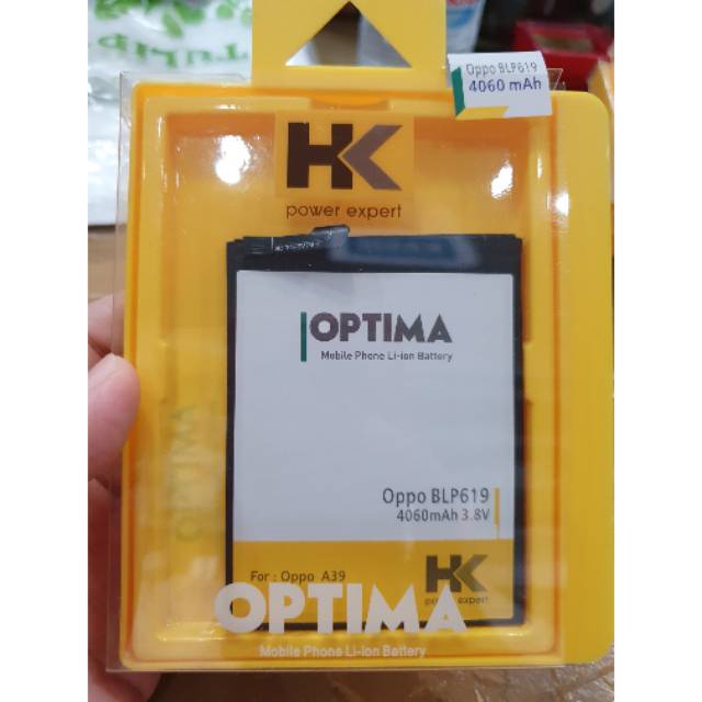 Baterai BATERE BATRE BATTERY oppo a39 blp 619 hk optima