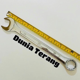 Kunci Ring Pas ATS 29 mm - Kunci Kombinasi 29mm - Combination Spanner