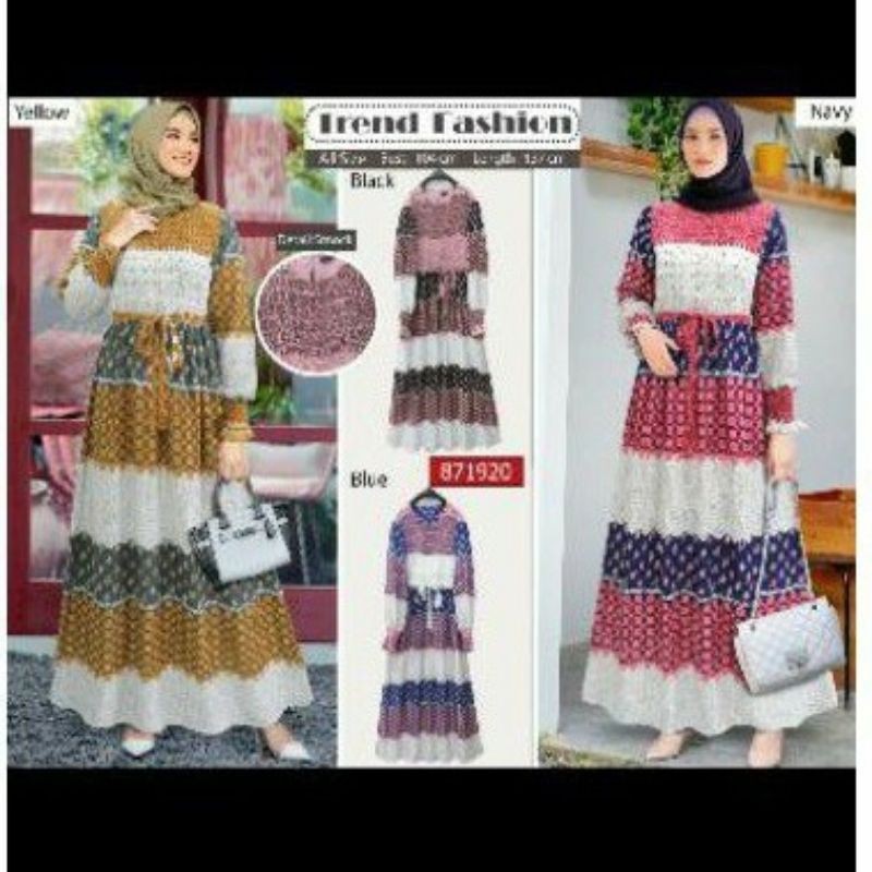 gamis original extu