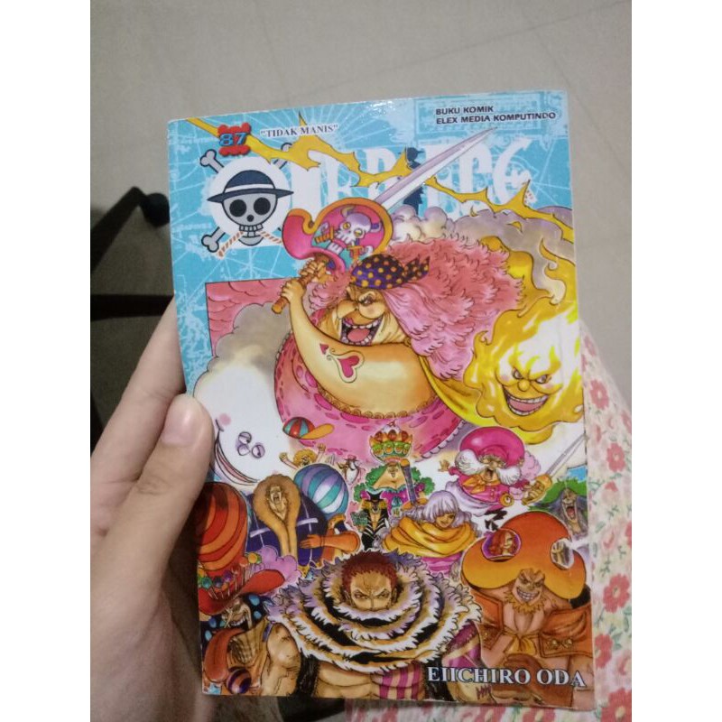 Komik One Piece Volume Vol 87 Shopee Indonesia