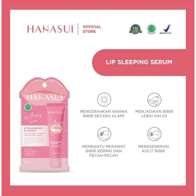 HANASUI LIP SERUM