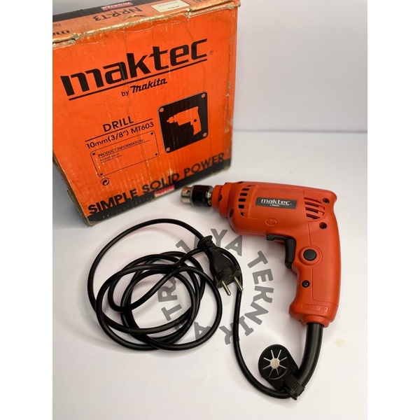 Bor Listrik Maktec MT603