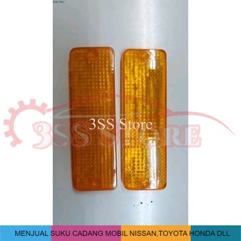 MIKA SEN BUMPER LAMP COROLLA DX 1982 SET