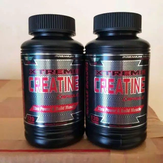 bxn creatine 120 kapsul creatine monohydrate 120 capsul bxn xtreme creatine