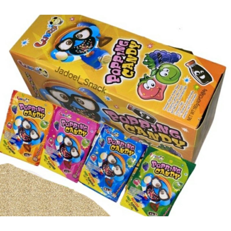 

Popping Candy aneka rasa 1box 40 pcs