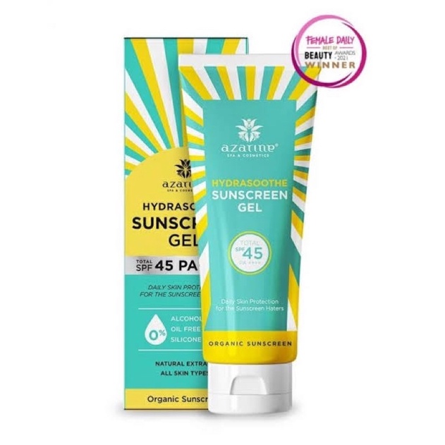 sunscreen azarine