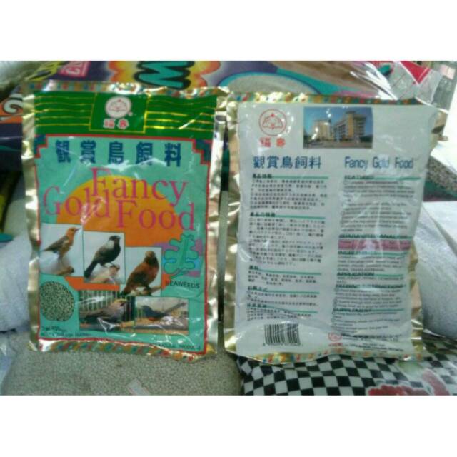 

Makanan burung kicau fancy Gold Food