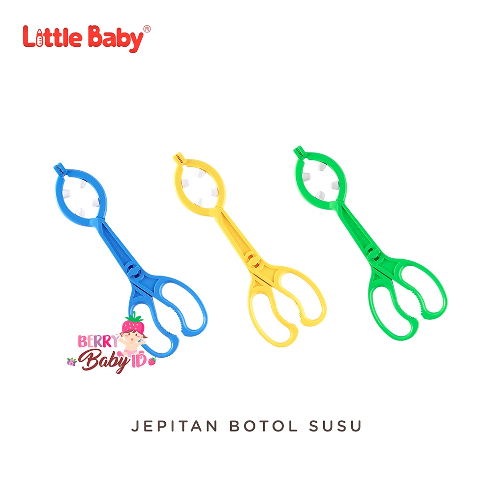 Little Baby Jepitan Botol Susu Penjepit Baby Bottle Tong Berry Mart