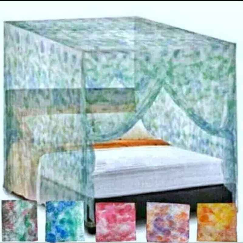 Kelambu kotak Manohara premium //Kelambu anti nyamuk //Kelambu tidur