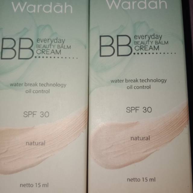 Bb cream wardah