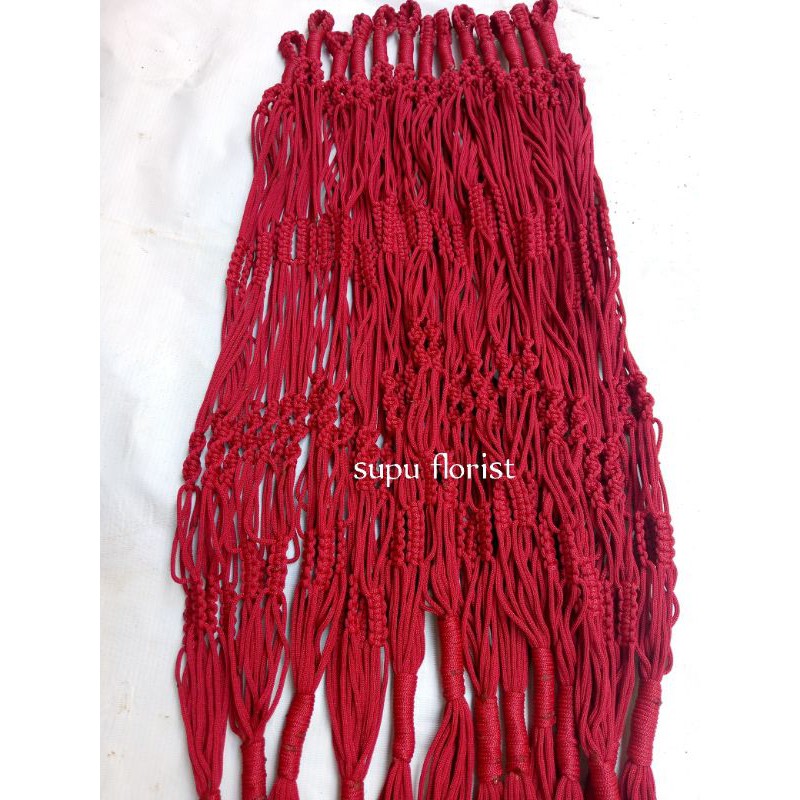 Tali kur gantungan pot bunga