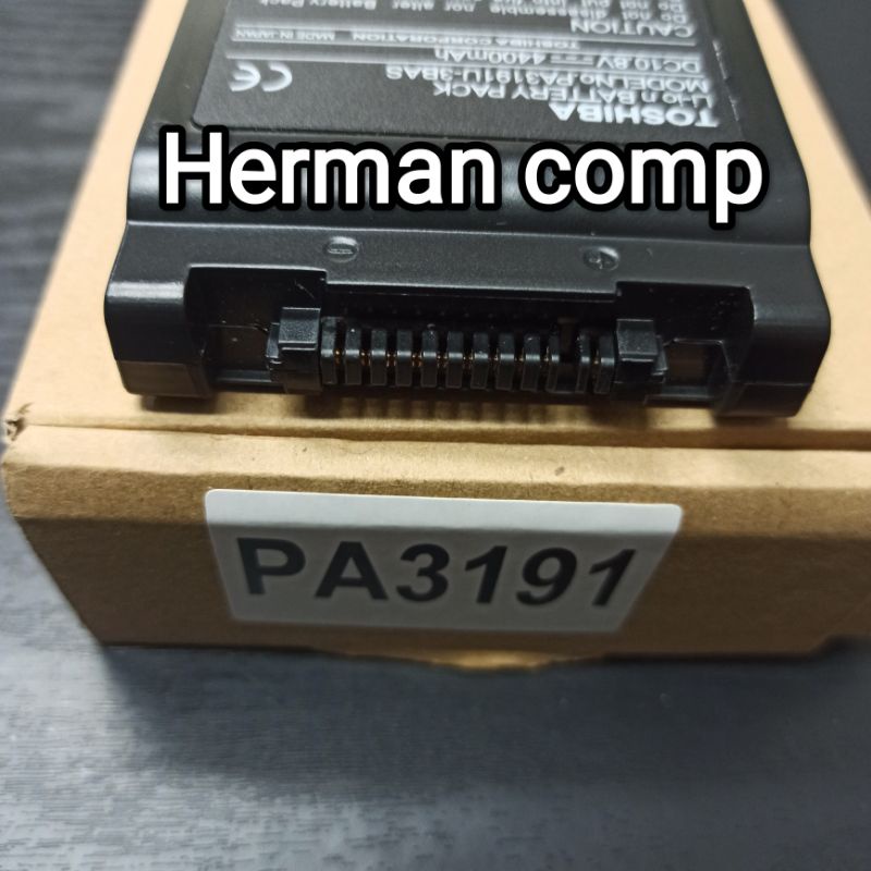 Original Baterai Toshiba Portege M200 M205 M400 M405 M700 M750 PA3191