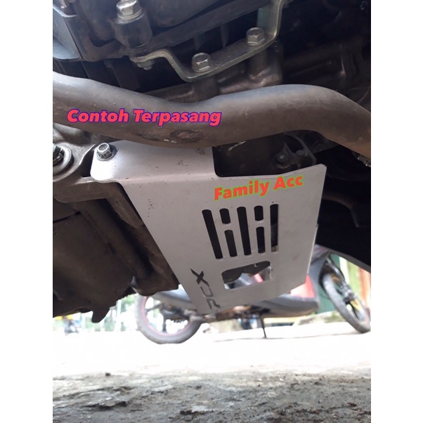 Cover Engine Guard New Honda Pcx 160 / Cover Pelindung Mesin Dek Bawah New Honda Pcx 160/ Honda Vario 160 / Adv 160 Bahan Tebal