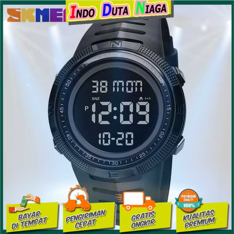 IDN - SKMEI Jam Tangan Digital Pria - 1632